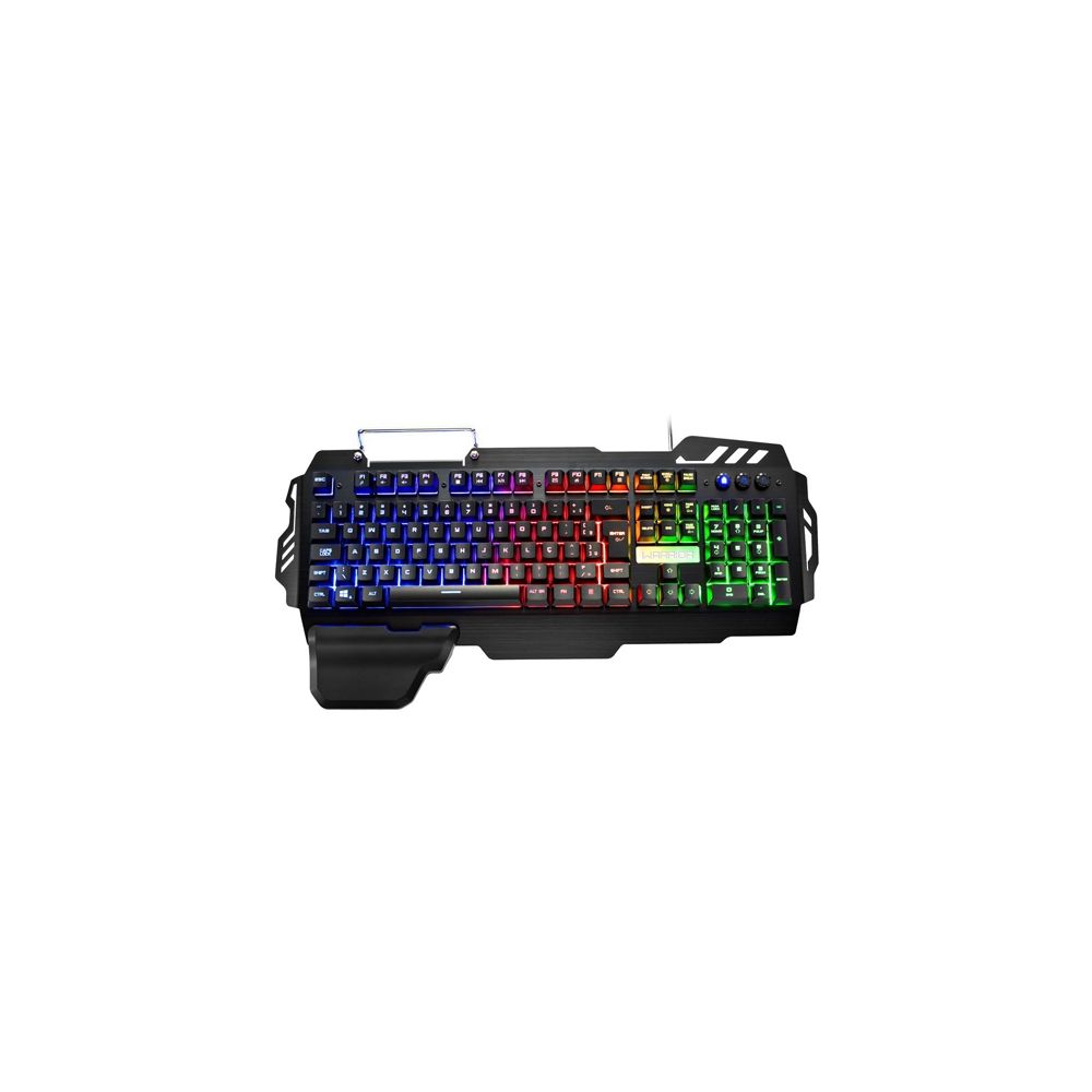 Teclado Gamer Warrior Semi Mecânico - Multilaser