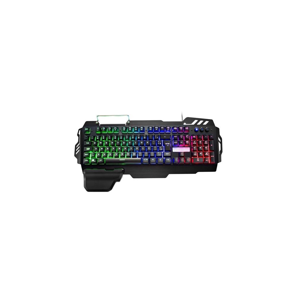 Teclado Gamer Warrior Semi Mecânico - Multilaser