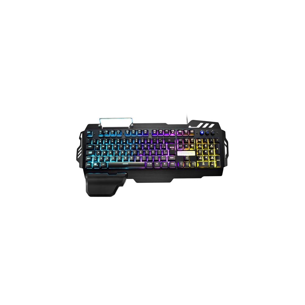 Teclado Gamer Warrior Semi Mecânico - Multilaser