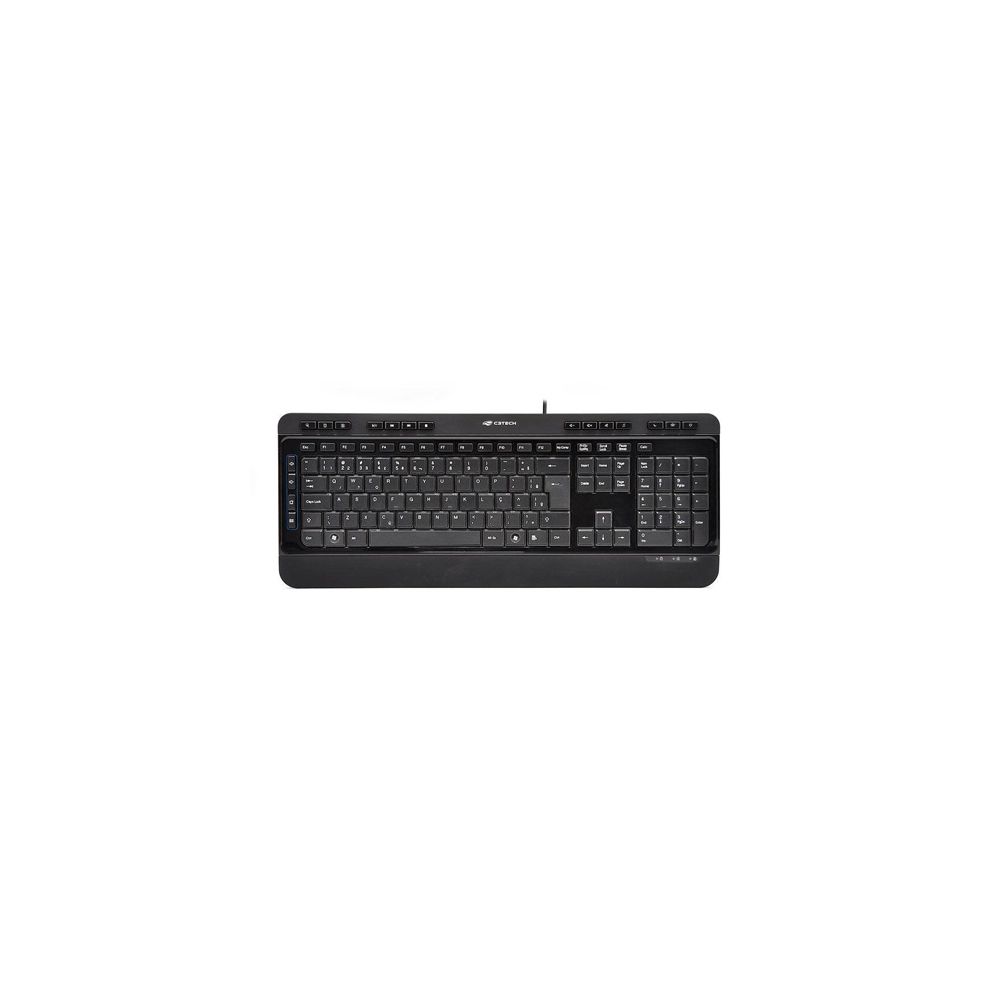 Teclado Multimídia USB com Fio KB-M700 - C3Tech