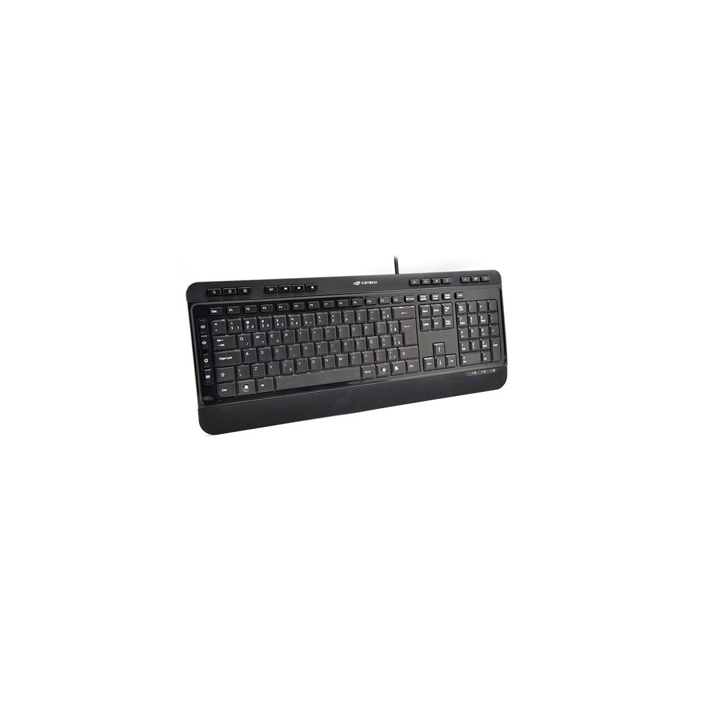 Teclado Multimídia USB com Fio KB-M700 - C3Tech