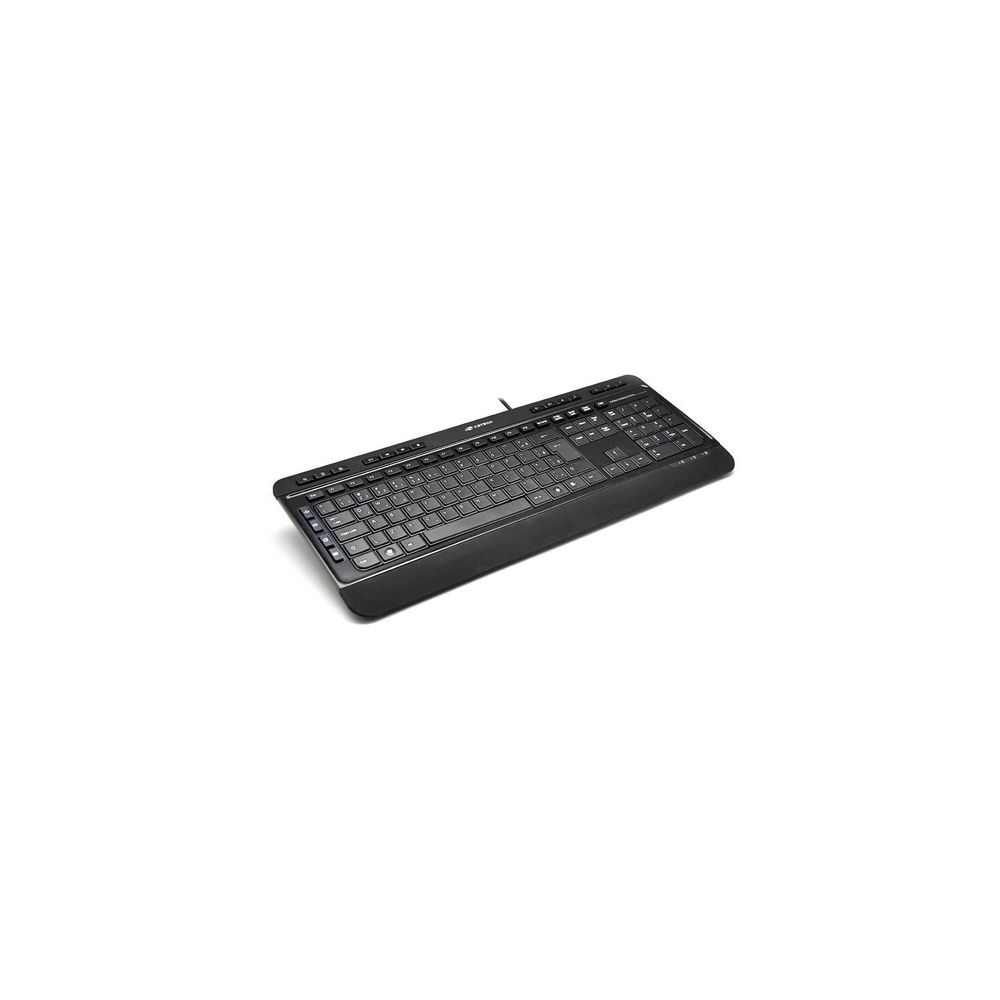 Teclado Multimídia USB com Fio KB-M700 - C3Tech