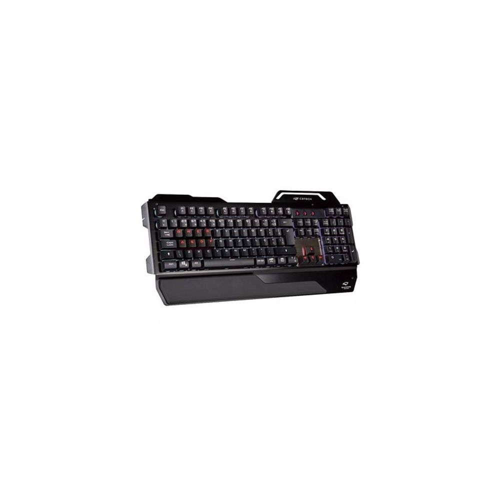 Teclado Gamer RGB, ABNT 2, KGM-500BK - C3 Tech