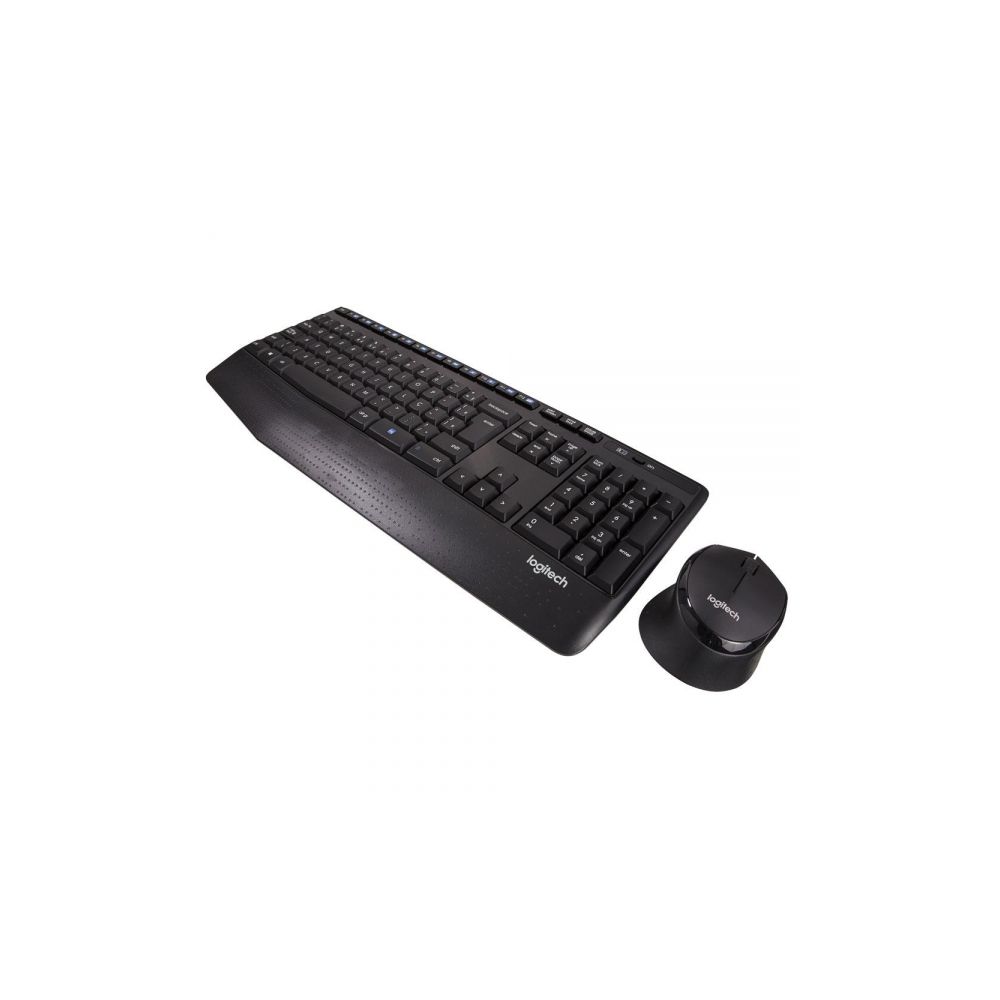 Kit Teclado e Mouse Sem Fio MK540 Cinza - Logitech 