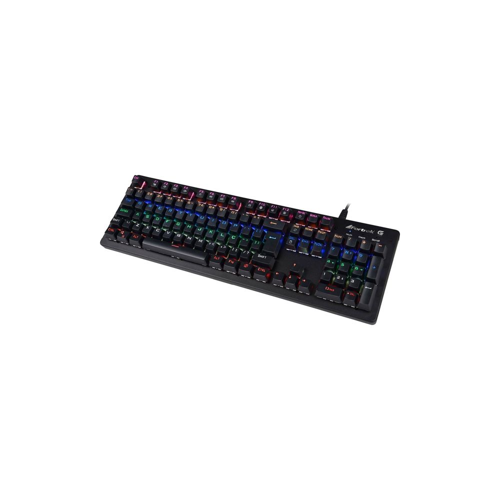 Teclado Gamer Mecânico K5 RGB - Fortrek 