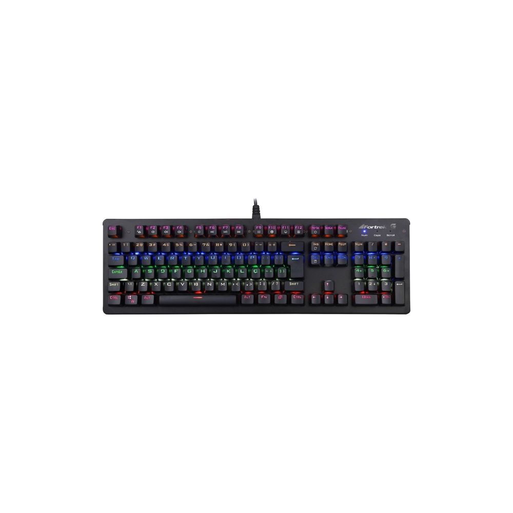 Teclado Gamer Mecânico K5 RGB - Fortrek 