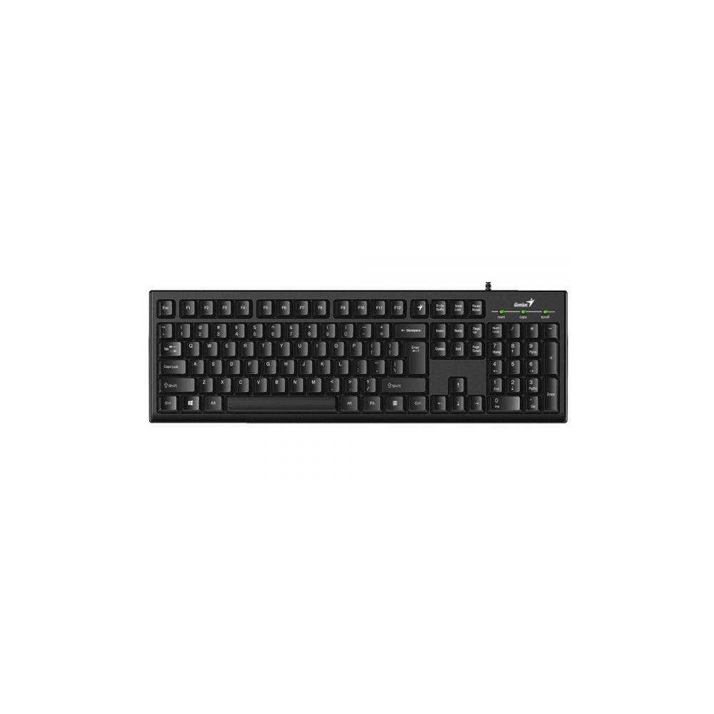 Teclado Wired Smart KB-100 Preto - Genius 