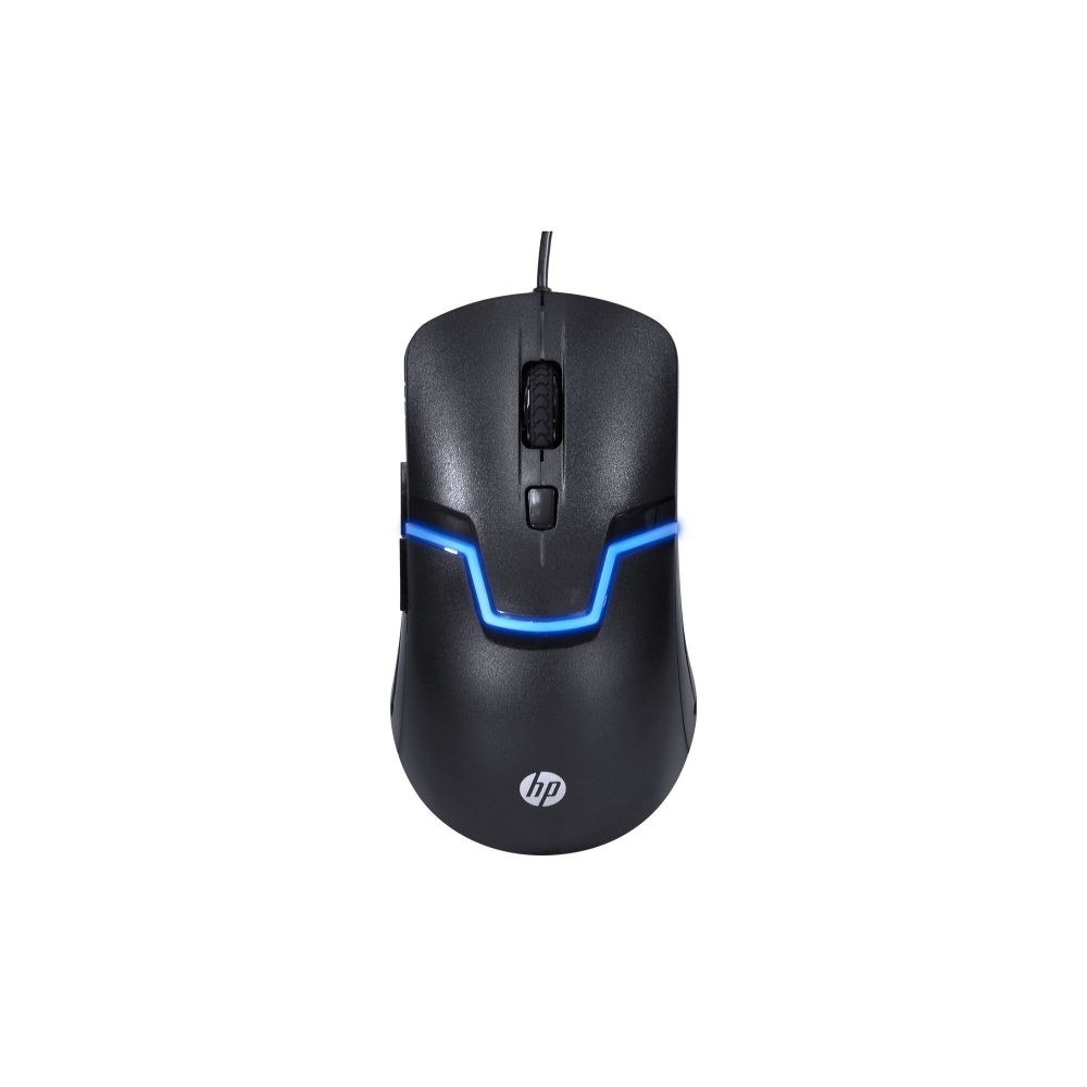 Kit Teclado e Mouse Gamer GK1100 Preto USB - HP 