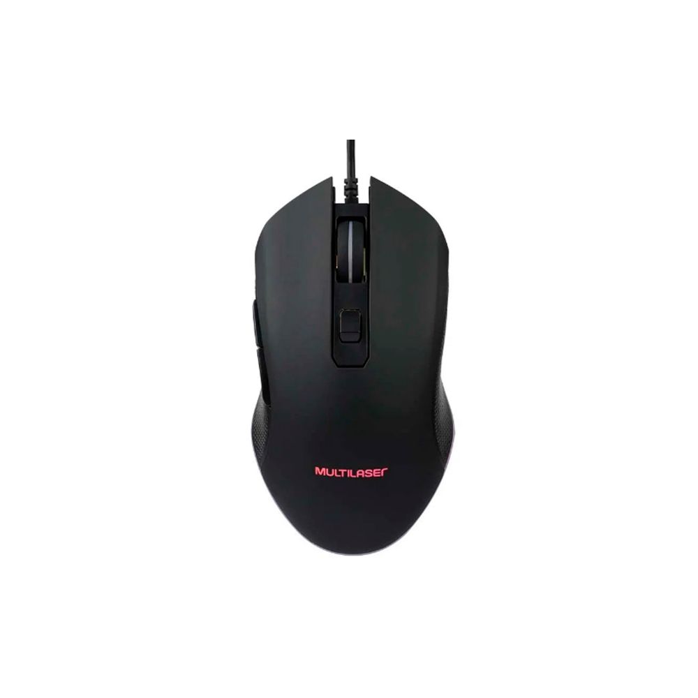 Kit Teclado e Mouse Gamer TC239 2400 DPI LED - Multilaser 