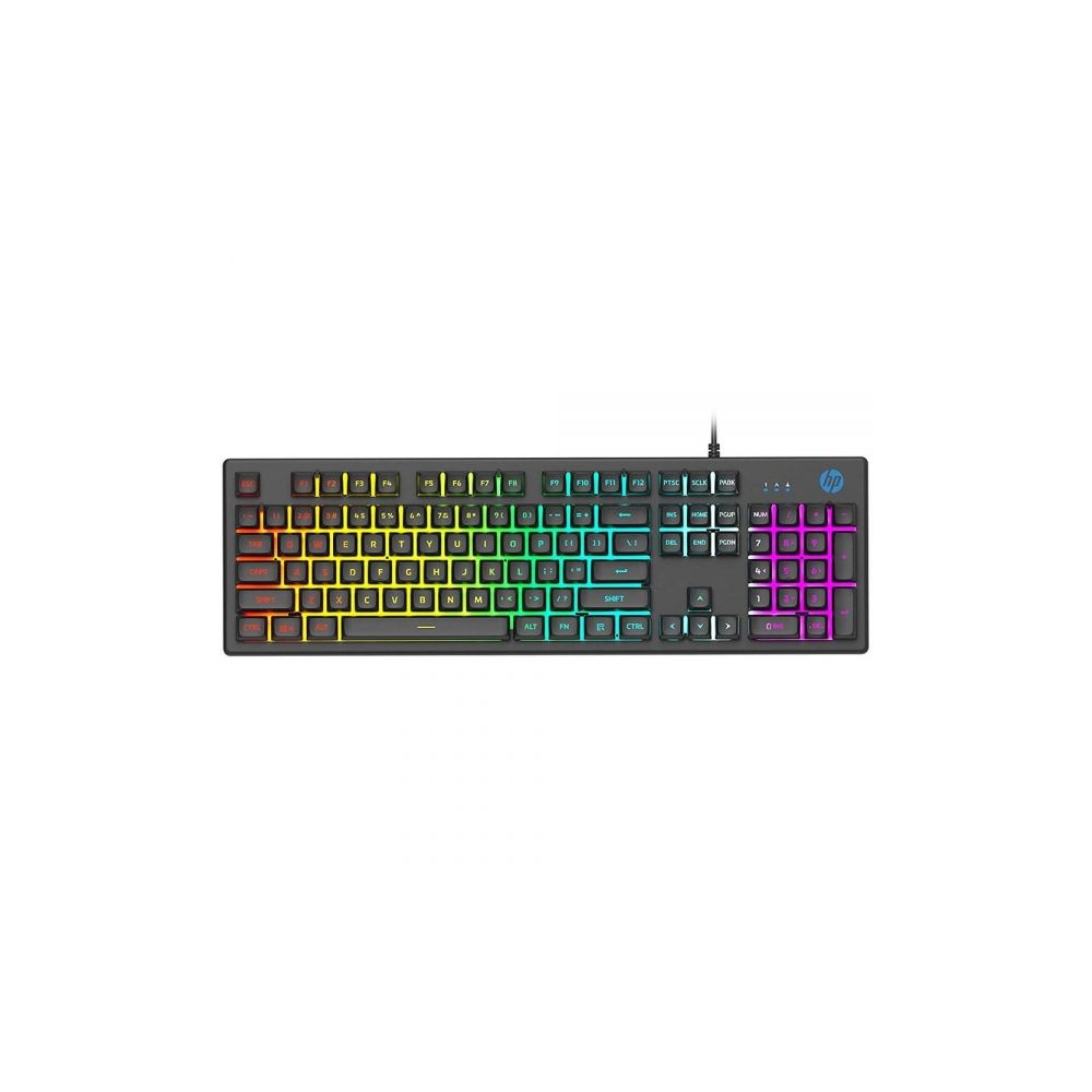 Teclado Gamer K500F RGB ABNT2 7ZZ97AA#AC4 - HP 