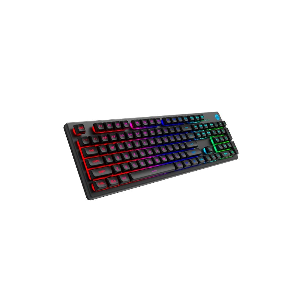 Teclado Gamer K500F RGB ABNT2 7ZZ97AA#AC4 - HP 