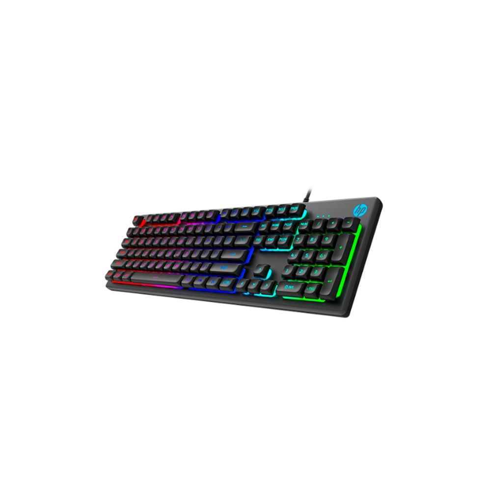 Teclado Gamer K500F RGB ABNT2 7ZZ97AA#AC4 - HP 