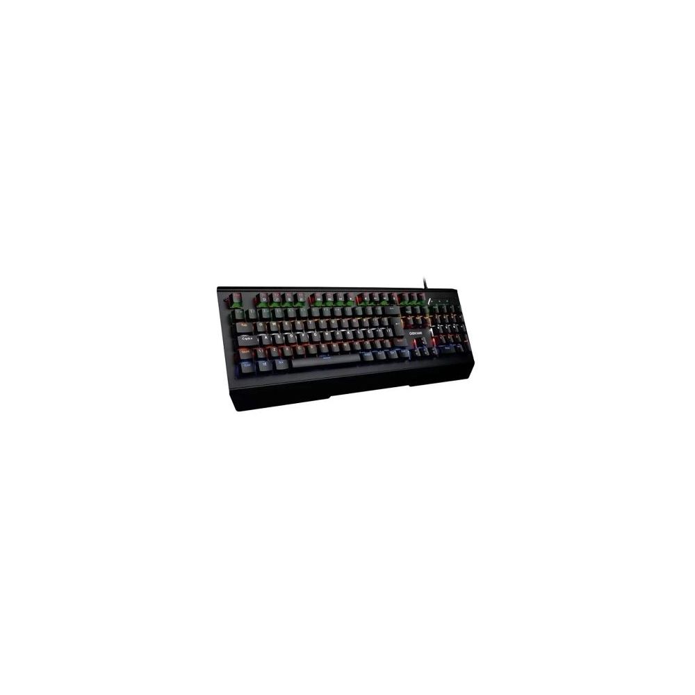 Teclado Mecânico Zord TC-604 Com Fio Preto - OEX