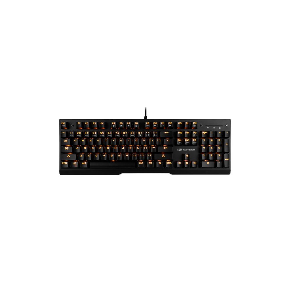 Teclado Gamer USB KGM-2000BK - C3tech 