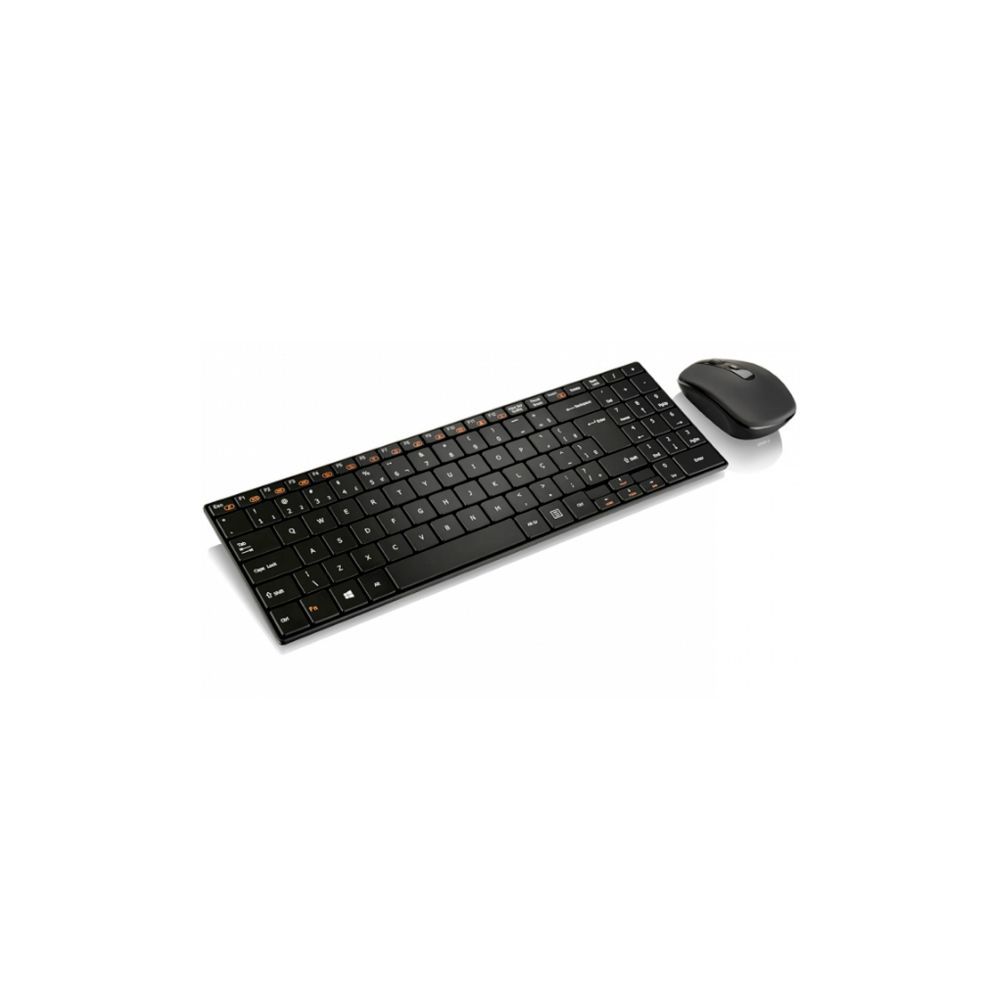 Teclado e Mouse Sem Fio 2.4ghz Multimídia - Multilaser