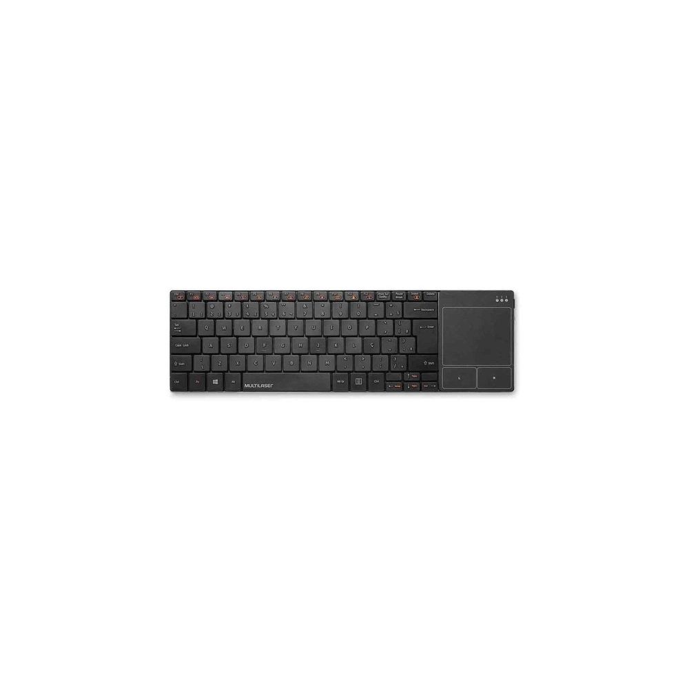 Teclado para Smart Tv sem Fio Touch Pad TC219 - Multilaser