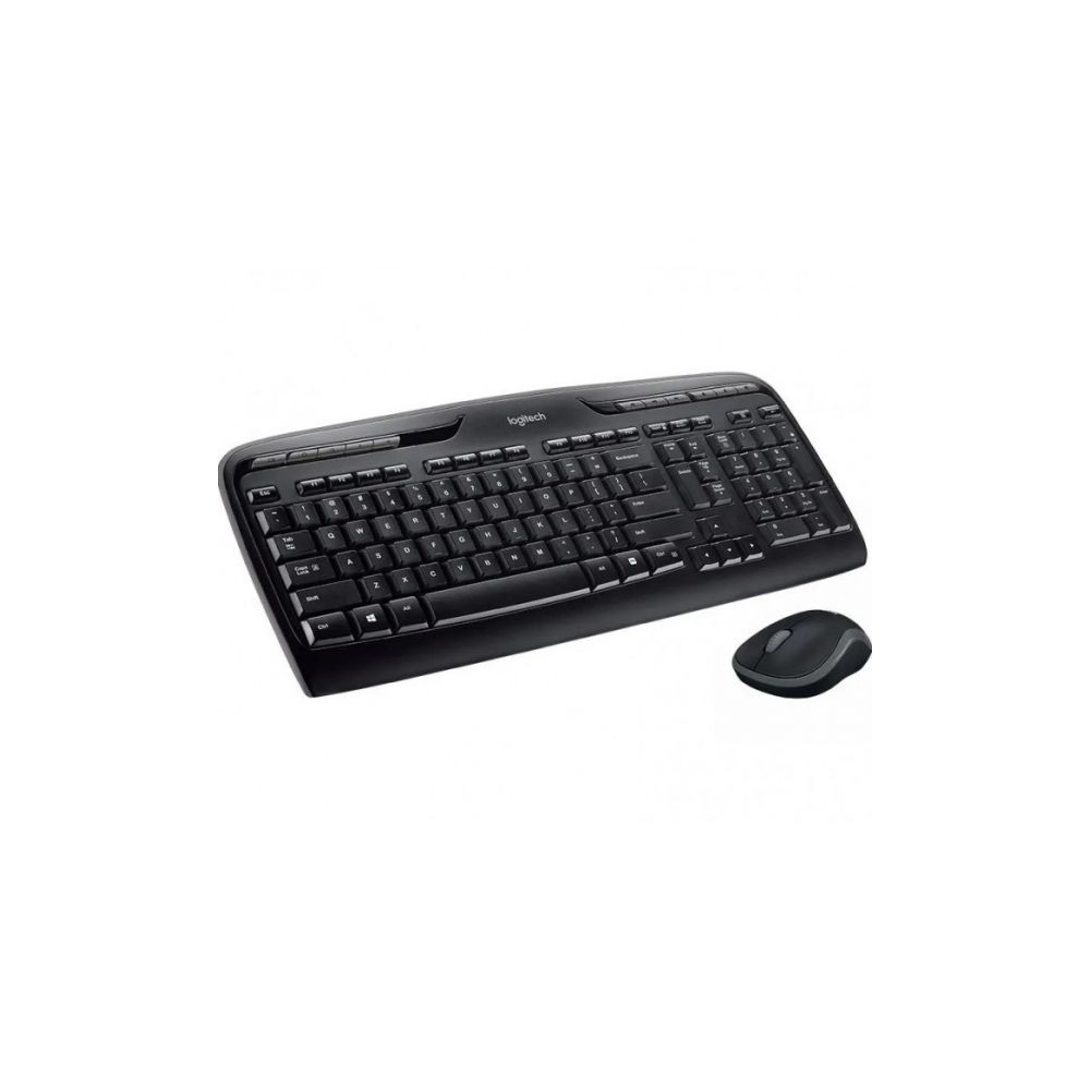 Teclado e Mouse Wireless MK330 Usb sem Fio - Logitech