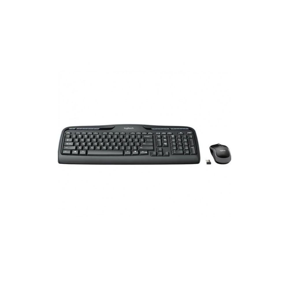 Teclado e Mouse Wireless MK330 Usb sem Fio - Logitech