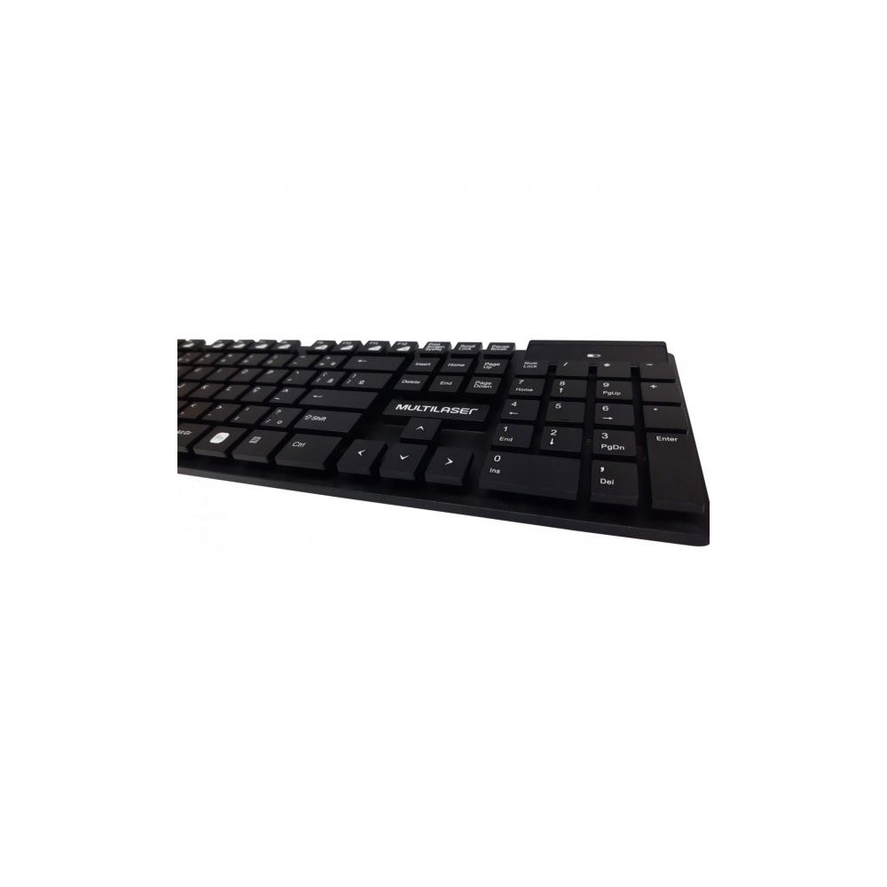 Teclado e Mouse sem Fio 2.4ghz USB TC251 - Multilaser 