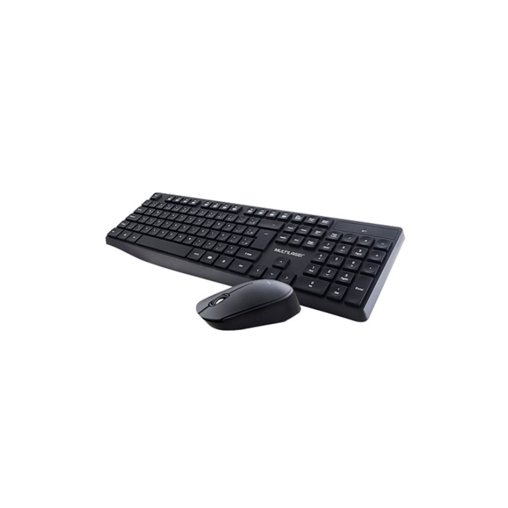 Teclado e Mouse sem Fio Recarregável TC250 - Multilaser