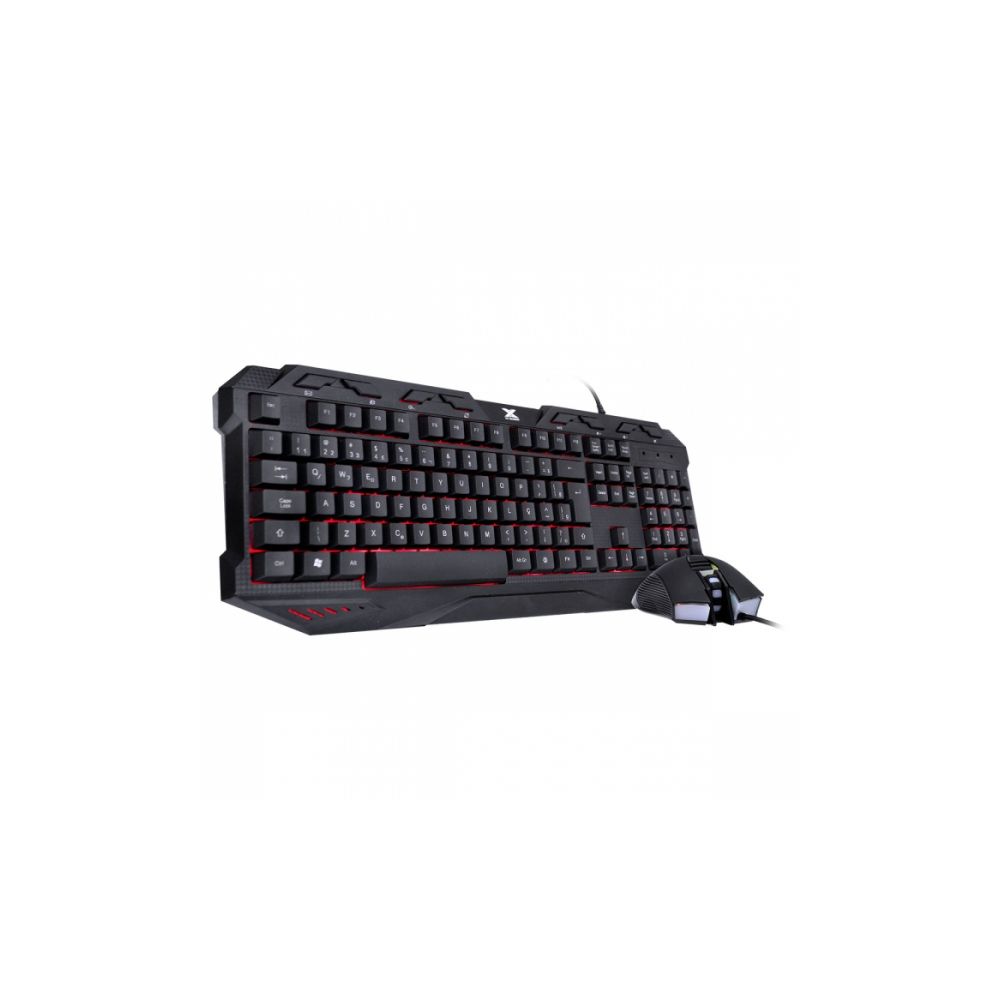 Teclado e Mouse Gamer Vx Gaming Kraken 30090 - Vinik