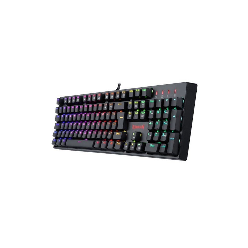 Teclado Gamer Mêcanico Surara RGB K582RGB-PRO - Redragon