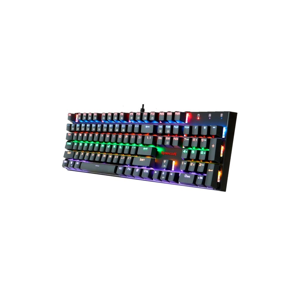 Teclado Gamer Mecânico Rudra Rainbow K565R-1 - Redragon