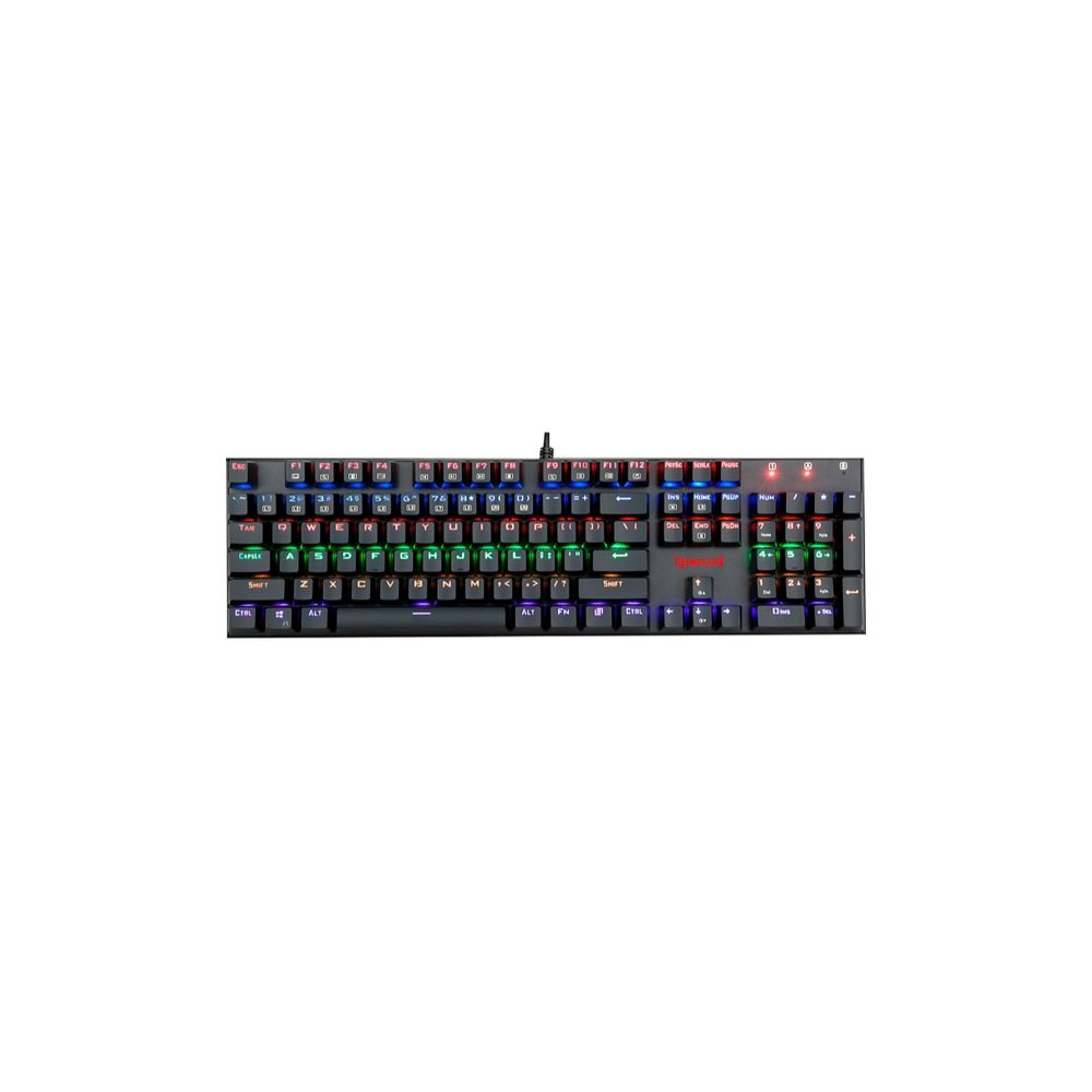 Teclado Gamer Mecânico Rudra Rainbow K565R-1 - Redragon