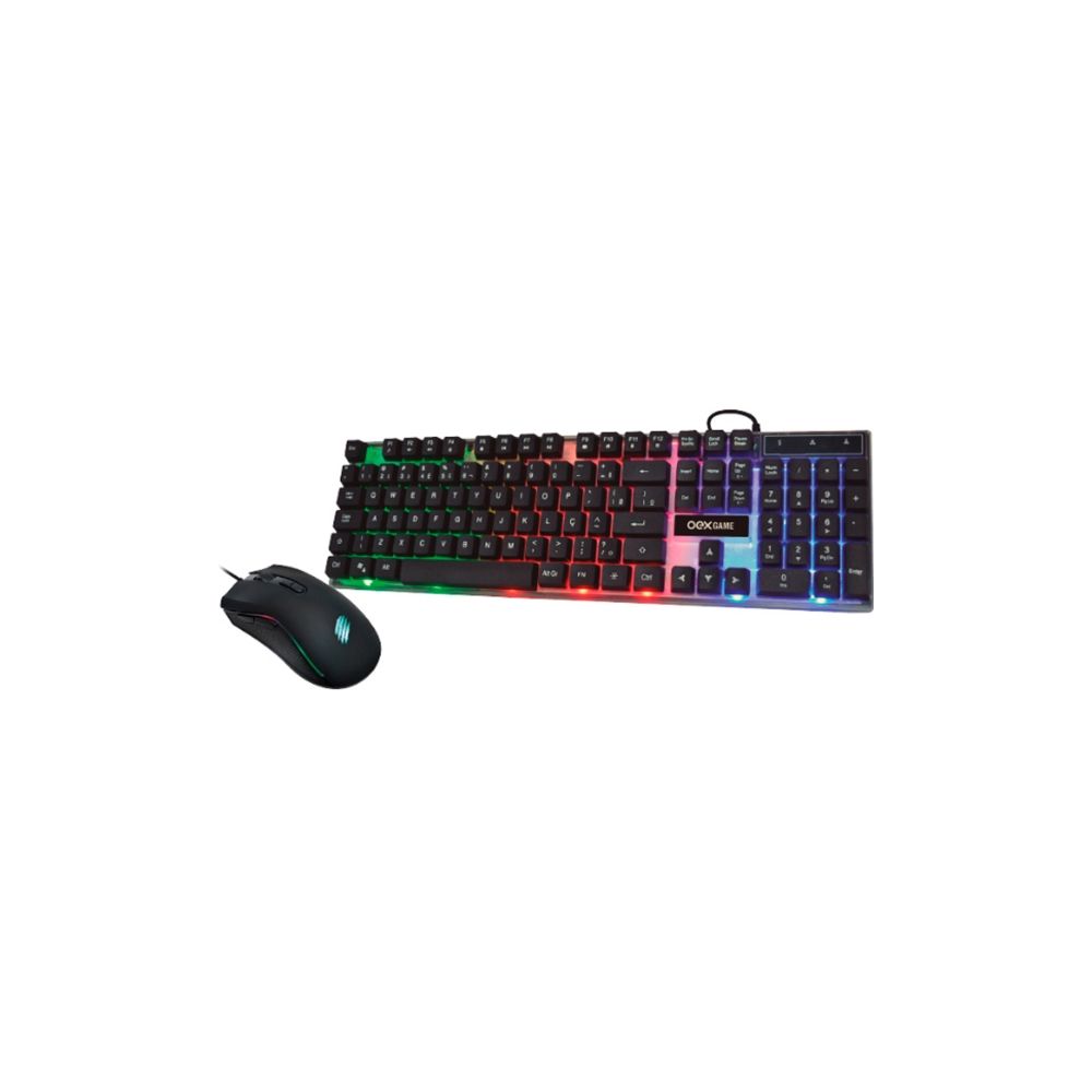 Combo Teclado e Mouse Gamer USB TM305 - Oex