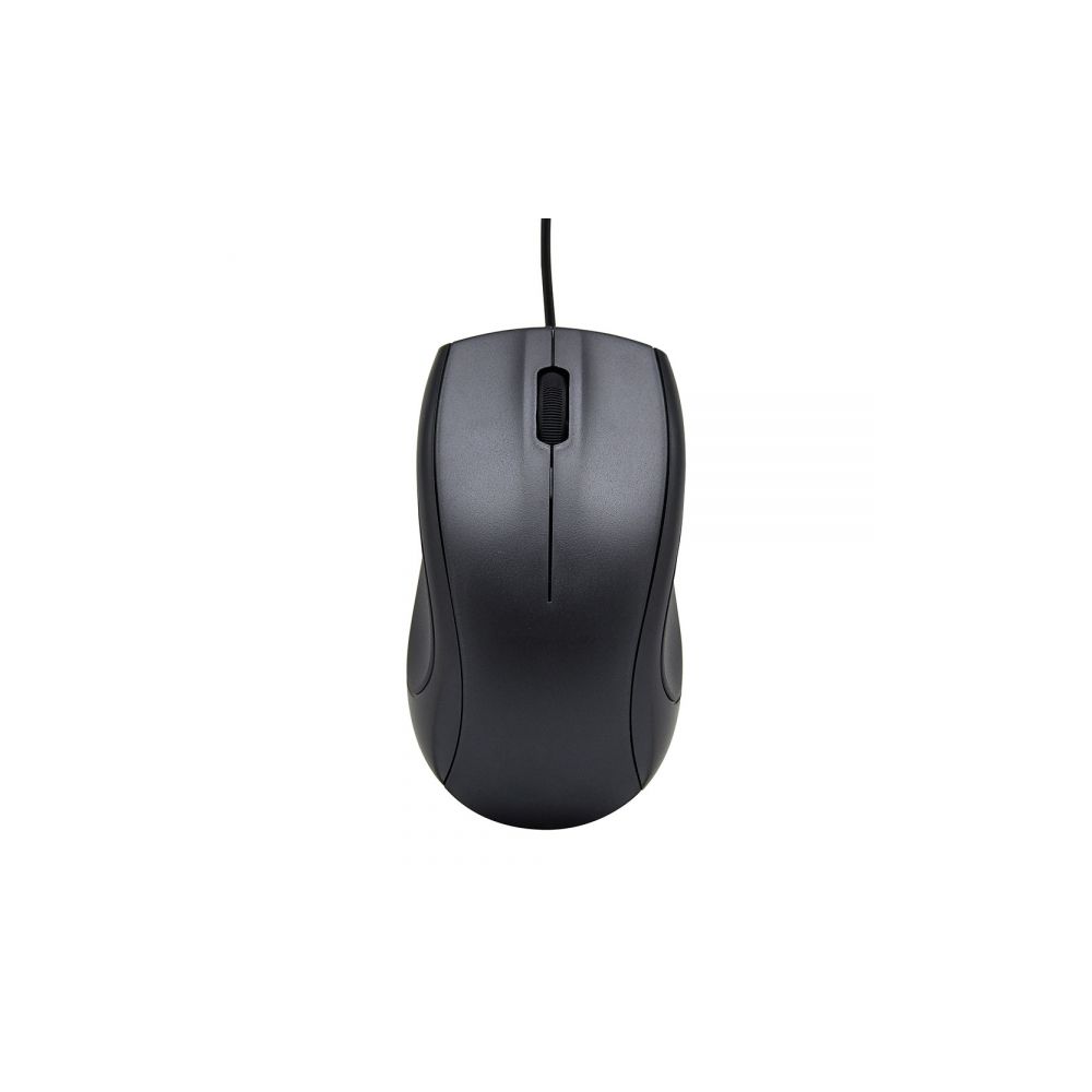 Kit Teclado e Mouse com Fio KT-100BK Preto - C3Tech