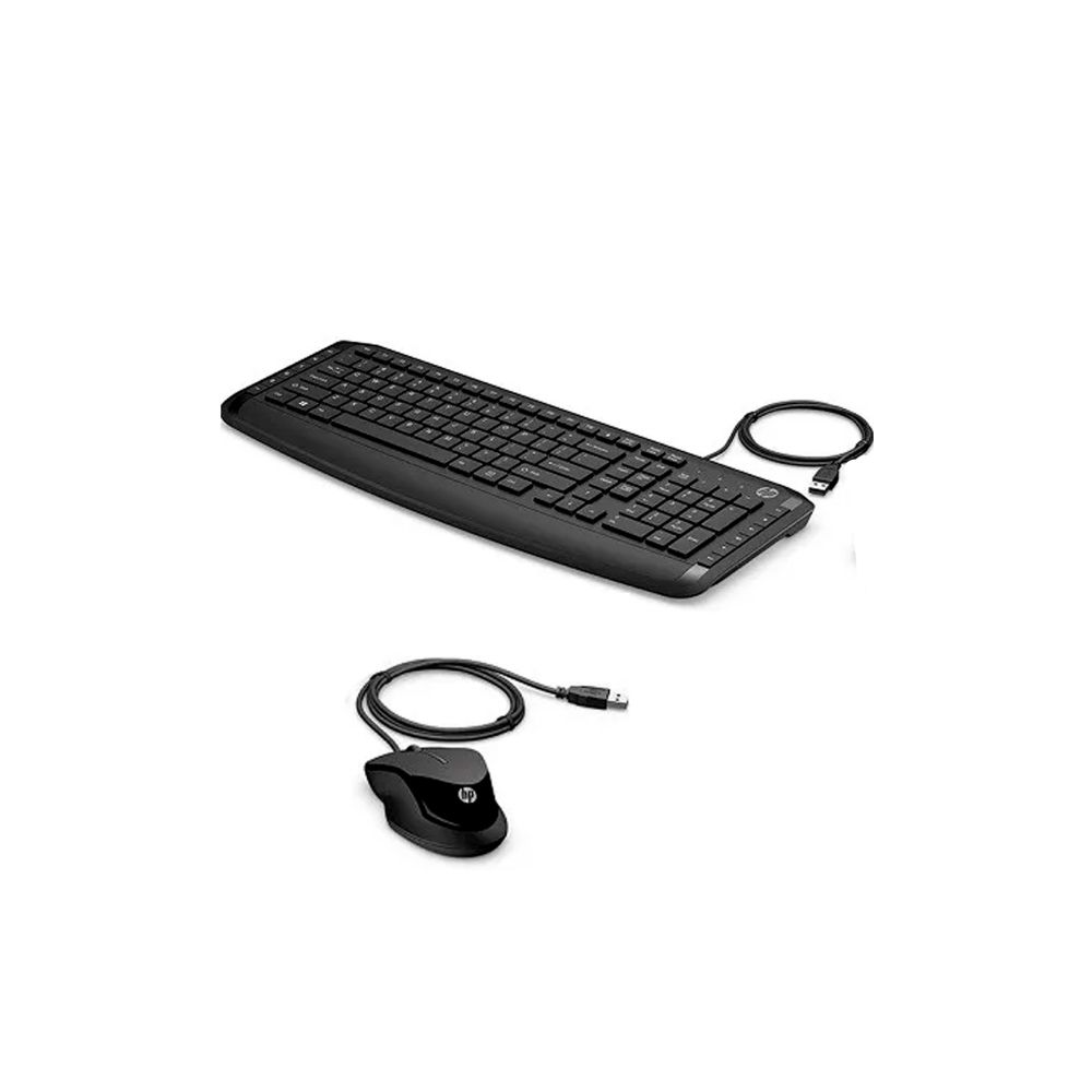 Kit Teclado e Mouse USB Pavilion 200 9DF28AA - HP