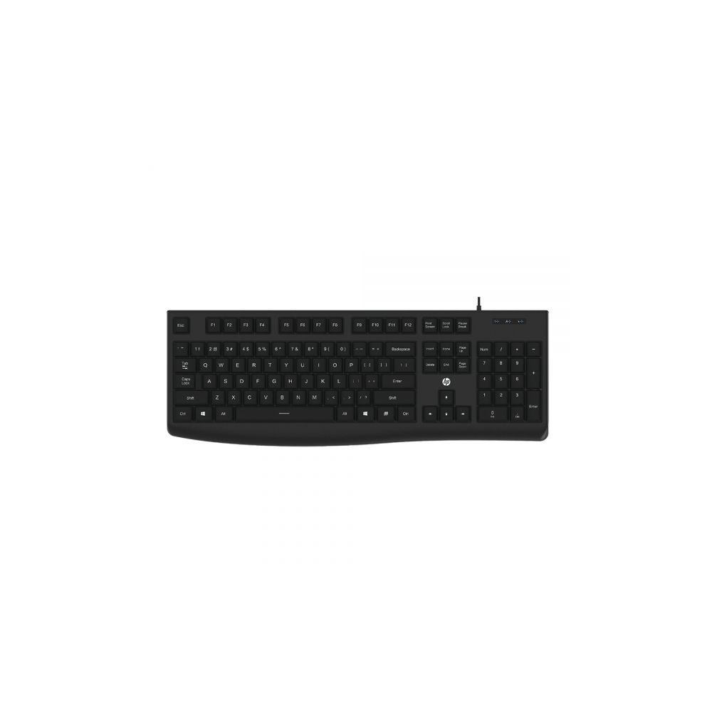 Teclado USB K200 Preto 3CY44PA - HP