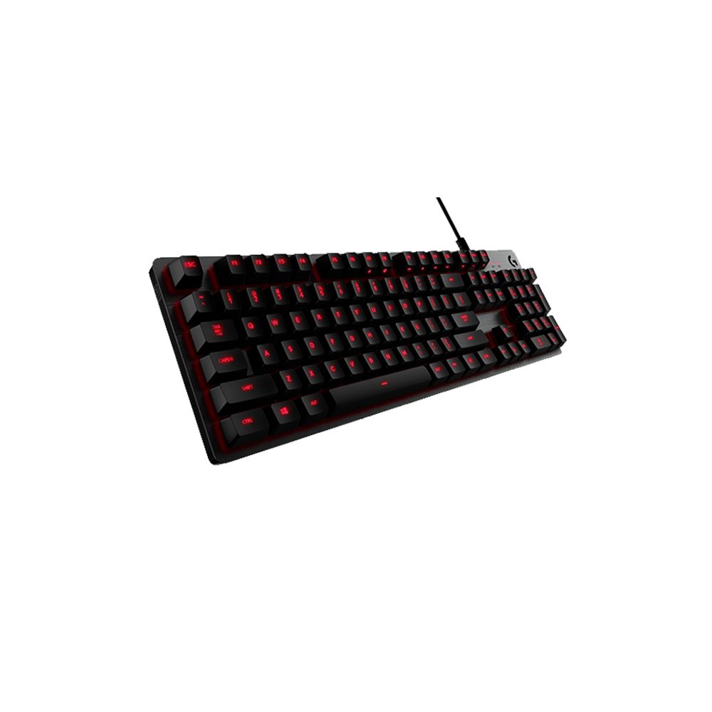 Teclado Mecânico com Luz de Fundo G413 Carbono - Logitech