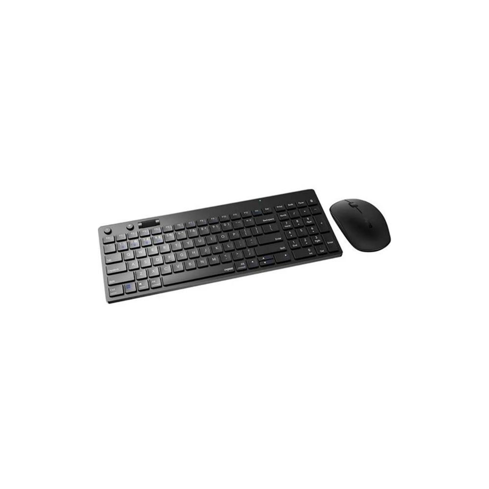 Kit Teclado e Mouse Wireless Bluetooth RA003 - Rapoo