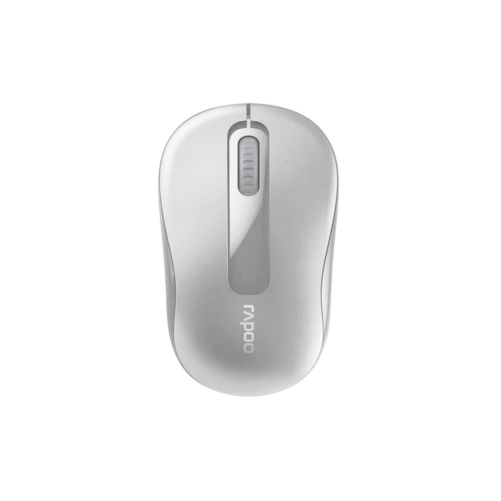 Kit Teclado e Mouse sem Fio RA002 Branco - Rapoo