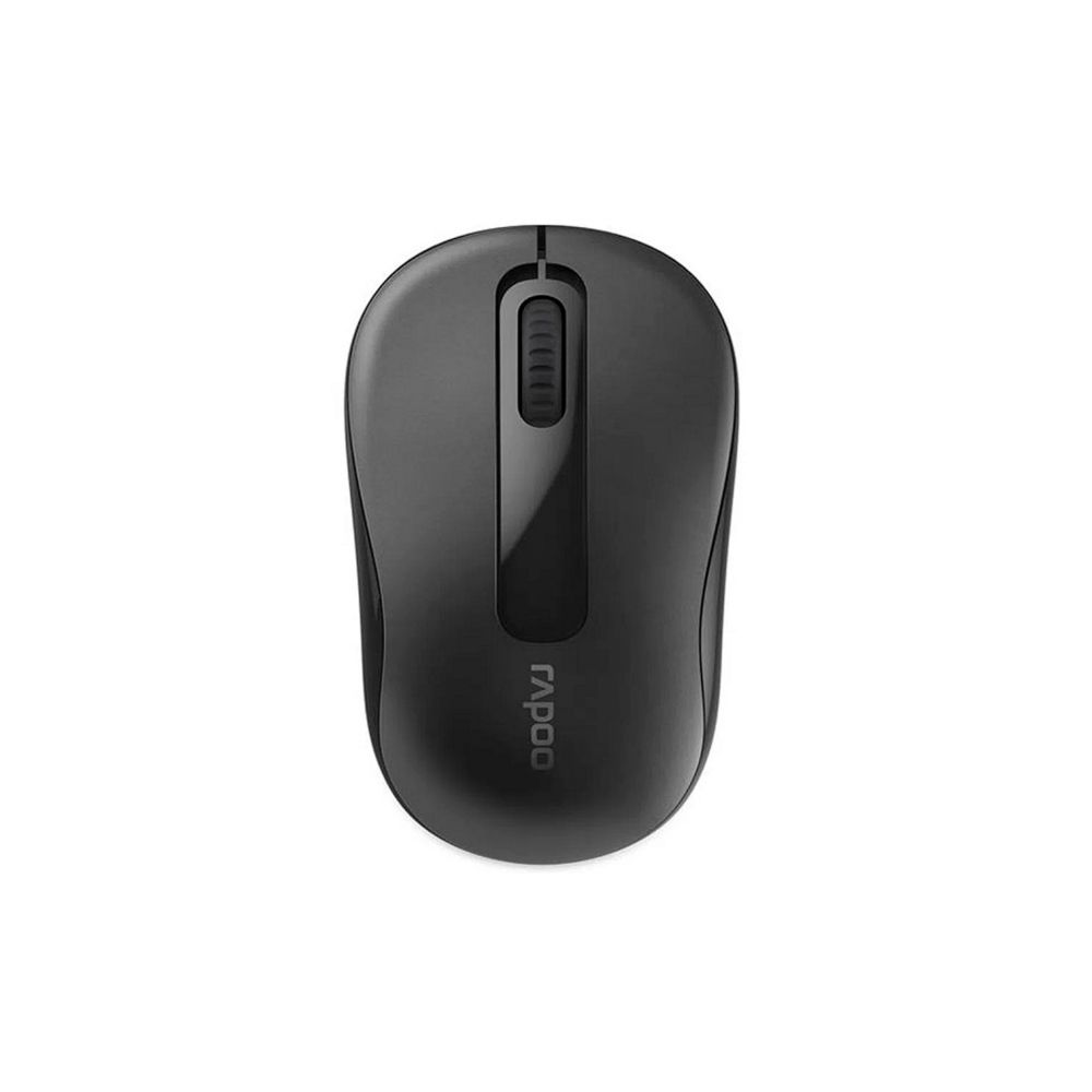 Kit Teclado e Mouse sem Fio RA001 Preto - Rapoo