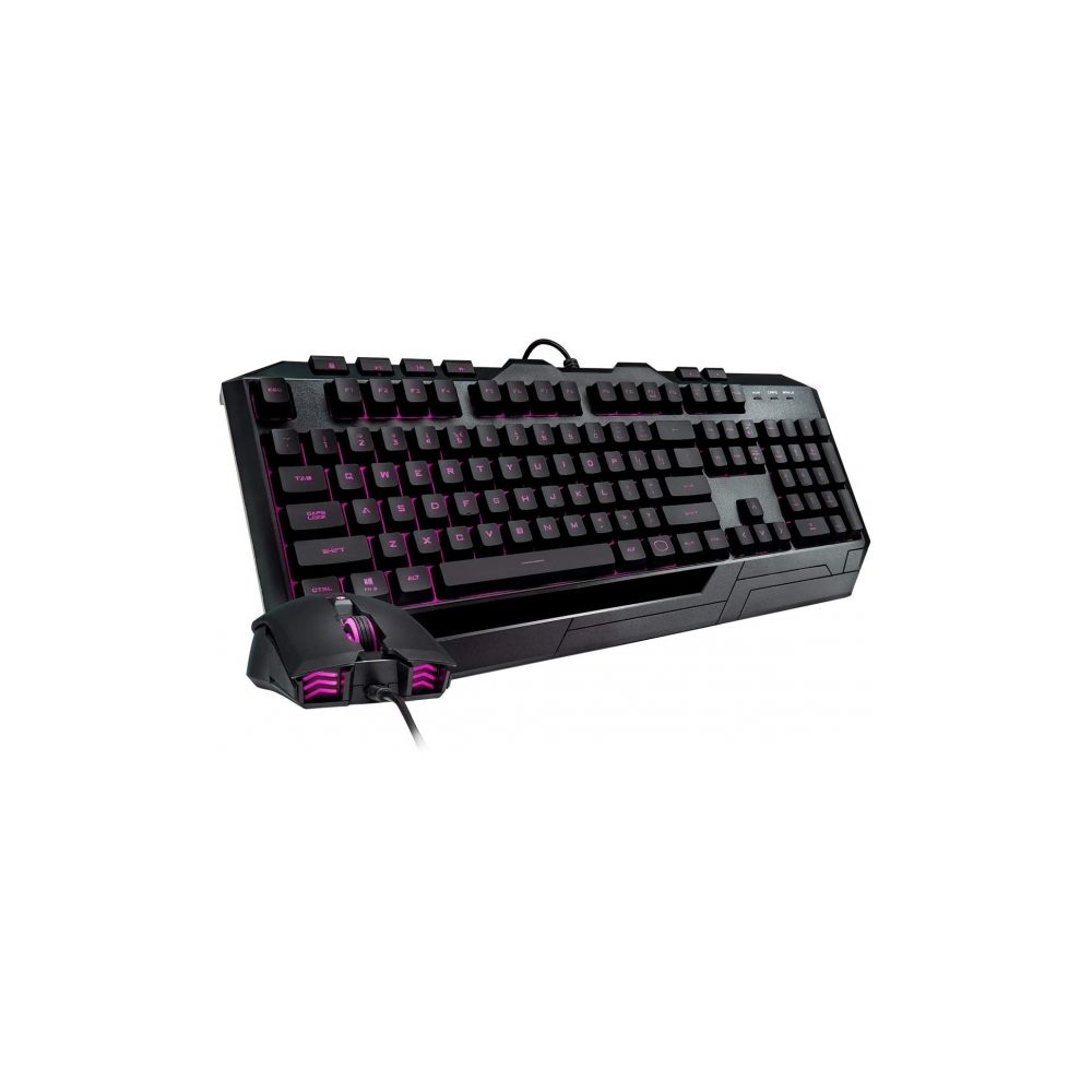 Kit Teclado e Mouse RGB Devastator 3 -  Cooler Master