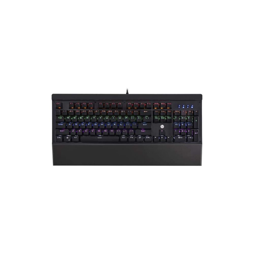 Teclado Gamer Mecânico GK500 9AJ62A#AC4 USB - HP