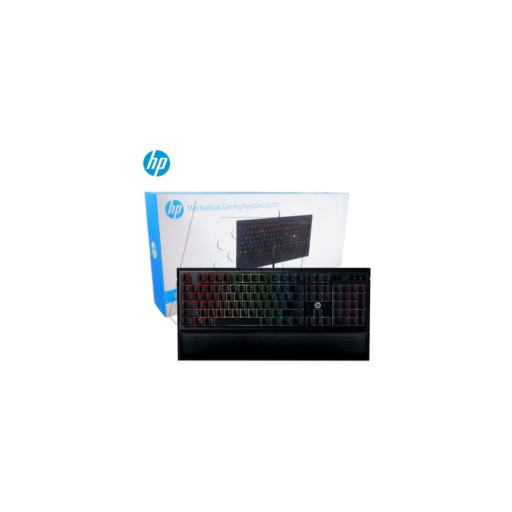 Teclado Gamer Mecânico GK500 9AJ62A#AC4 USB - HP