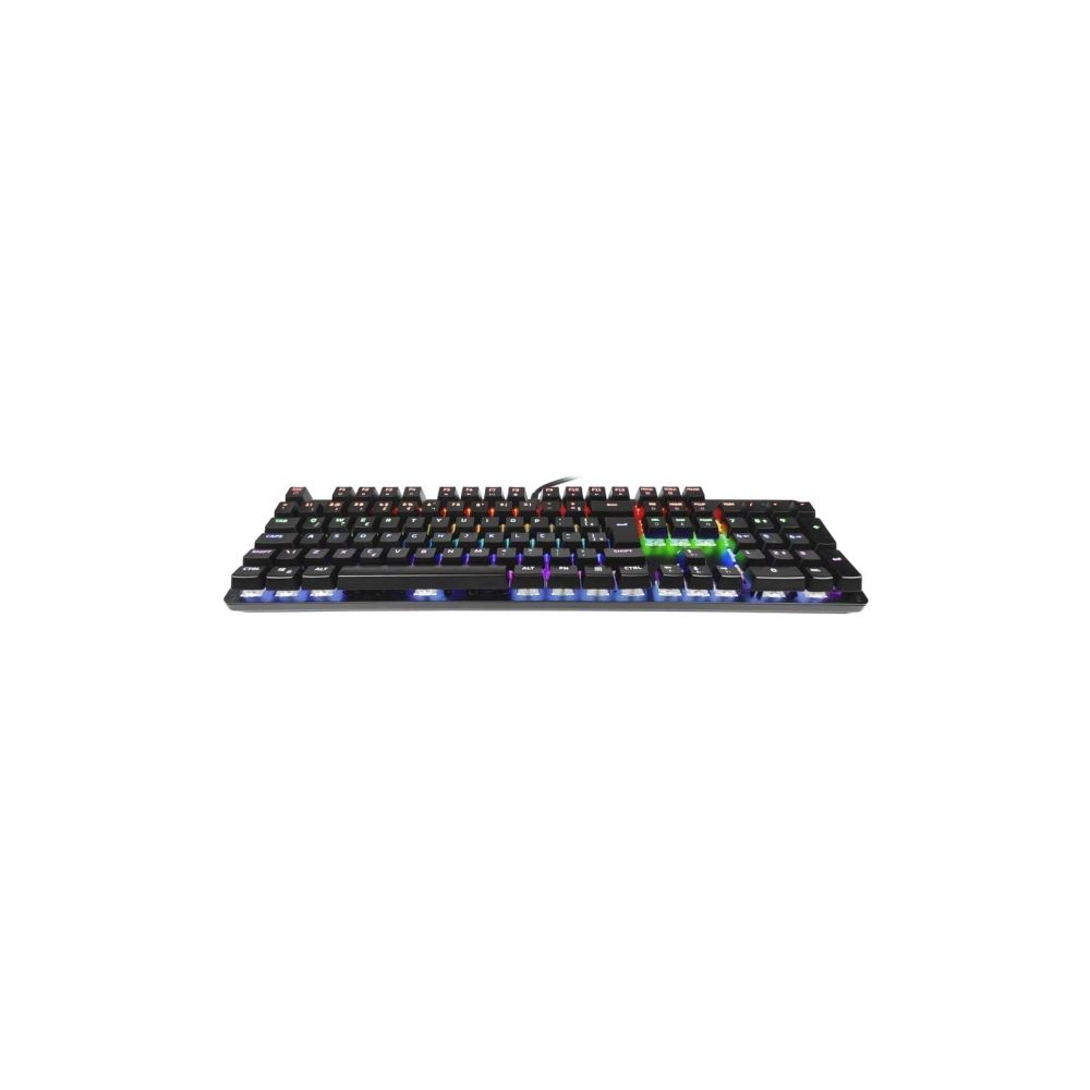 Teclado Mecânico Gamer LED USB GK100 Preto - HP