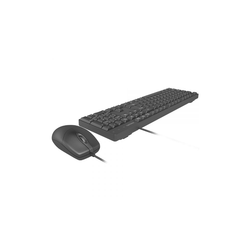 Kit Teclado e Mouse USB SPT6254 Preto - Philips