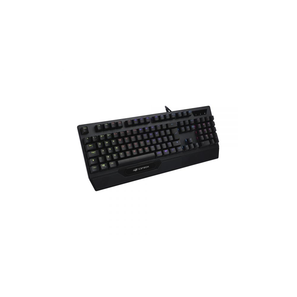 Teclado USB Gamer KGM-1200BK - C3Tech