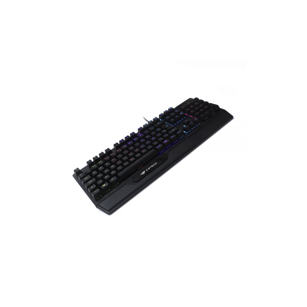 Teclado USB Gamer KGM-1200BK - C3Tech