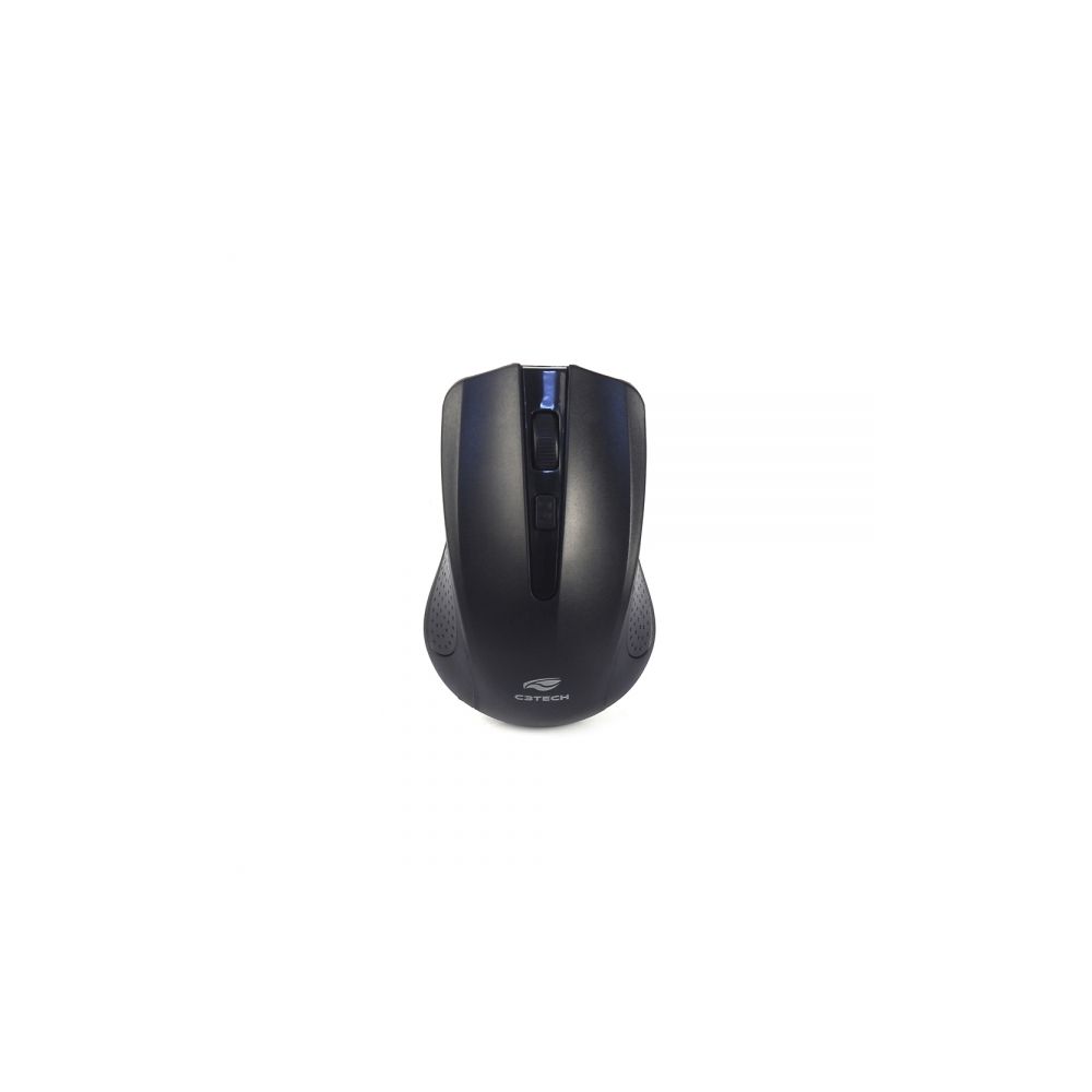 Kit Teclado e Mouse sem Fio K-W10BK Preto - C3Tech