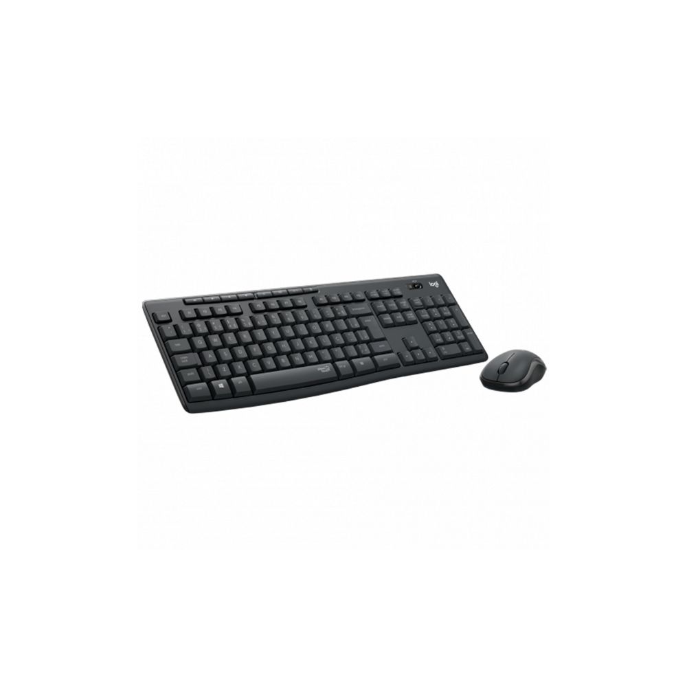 Kit Teclado e Mouse sem fio MK295 - Logitech