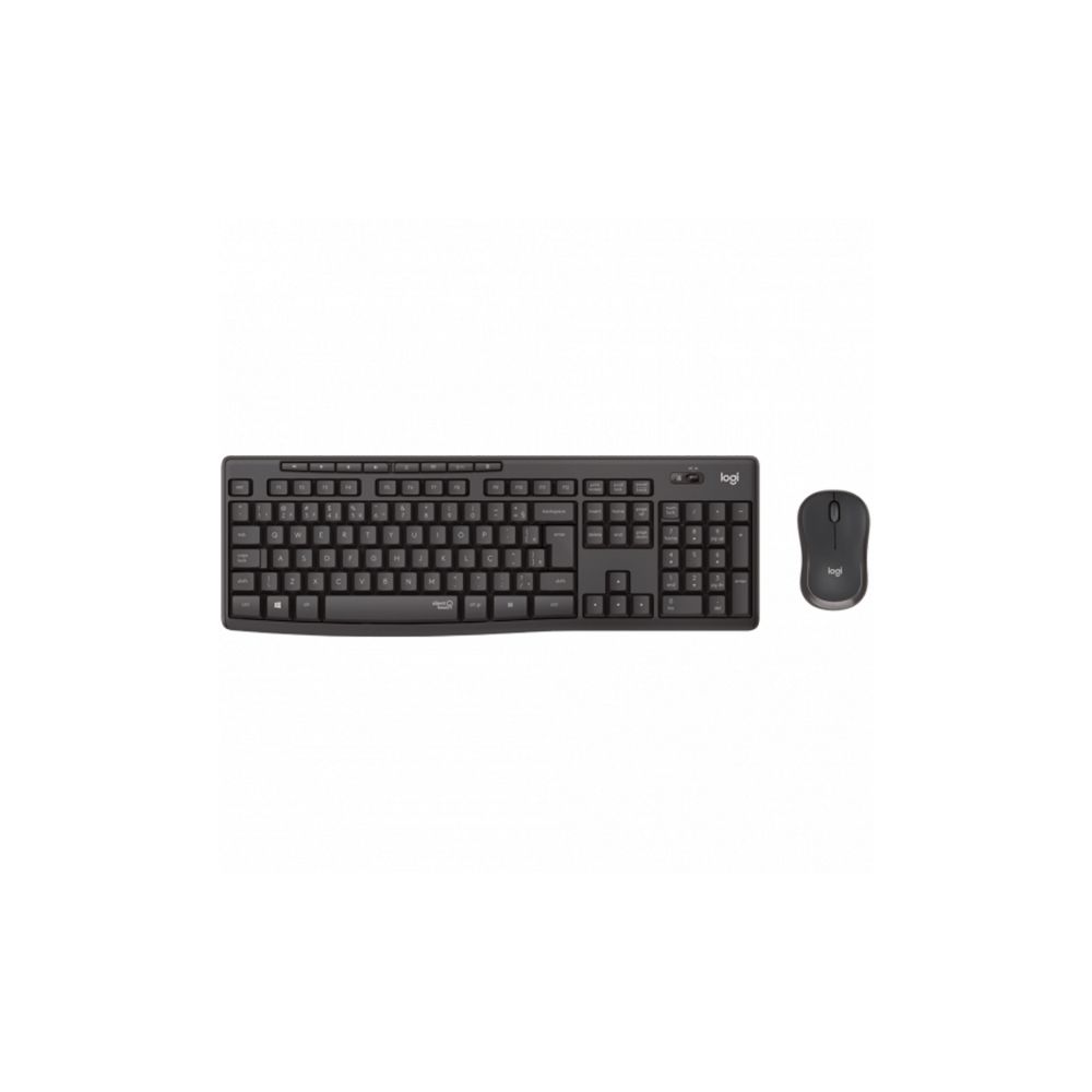 Kit Teclado e Mouse sem fio MK295 - Logitech