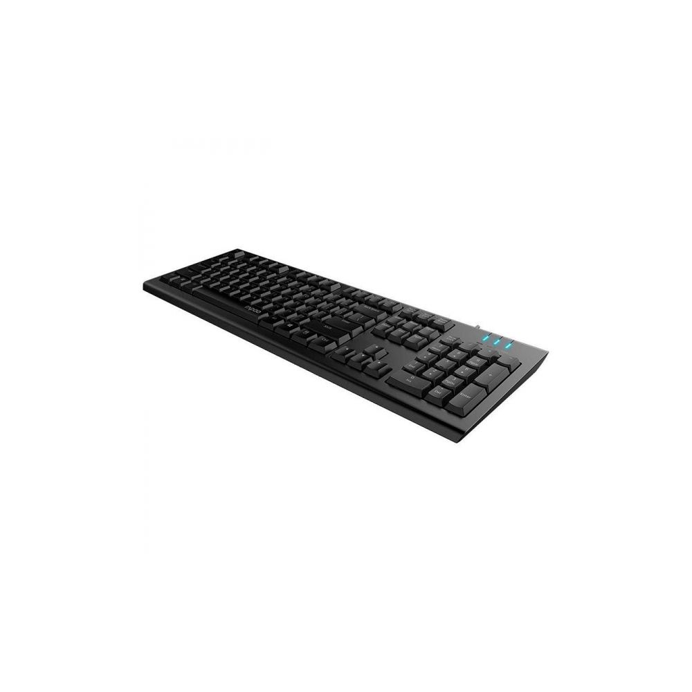 Teclado Com Fio USB RA018 Preto - Rapoo 