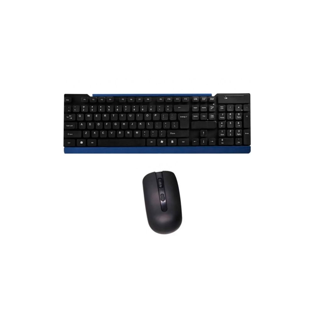 Kit Teclado e Mouse sem Fio BPC-5271/17