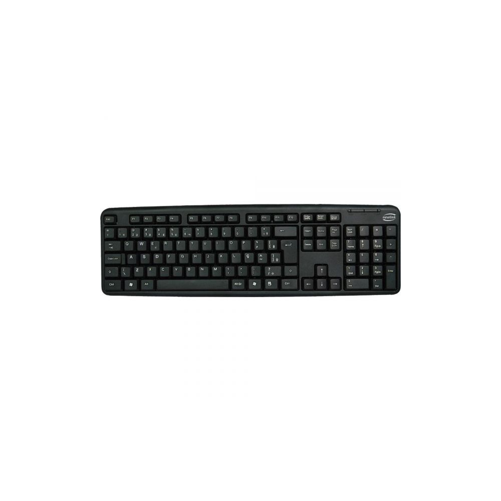 Teclado com Fio USB TC310 Preto - Newlink 