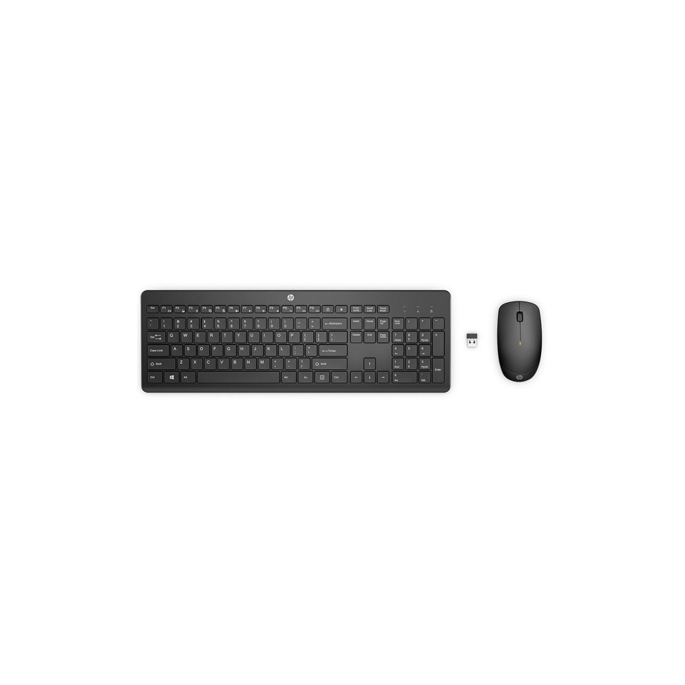 Kit Teclado e Mouse Sem Fio 230 18H24AA#AC4 - HP